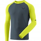 Dynafit Alpine Pro LS Tee M ultra yellow