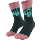 Dynafit Stay Fast Socks Unisex mokarosa
