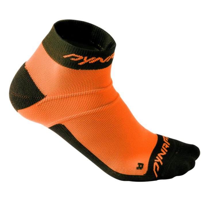 Dynafit Vertical Mesh Footie fluo orange