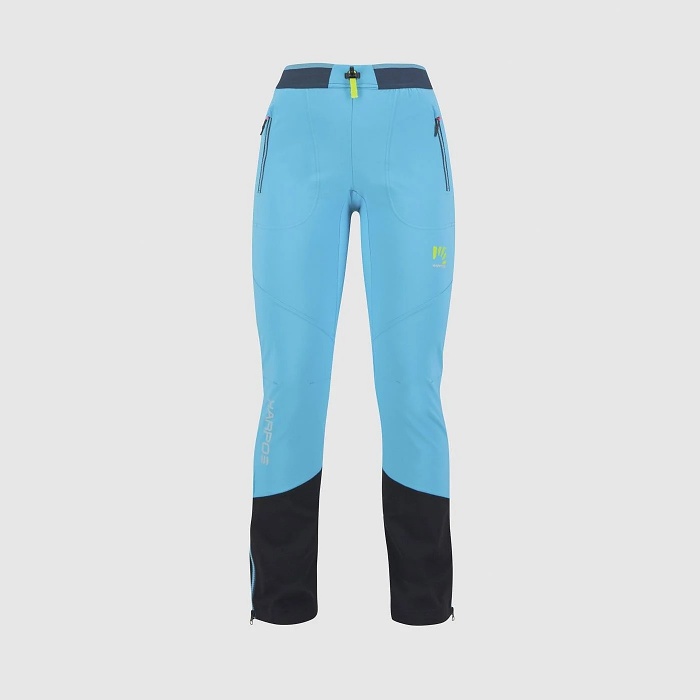 Karpos Alagna Plus Evo W pant blue atoll/midnight 071