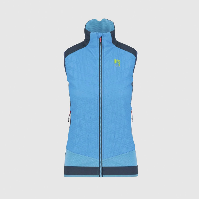 Karpos Alagna Plus Evo W vest blue atoll/midnight