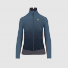Karpos Croderes W fleece jacket vulcan/bering sea