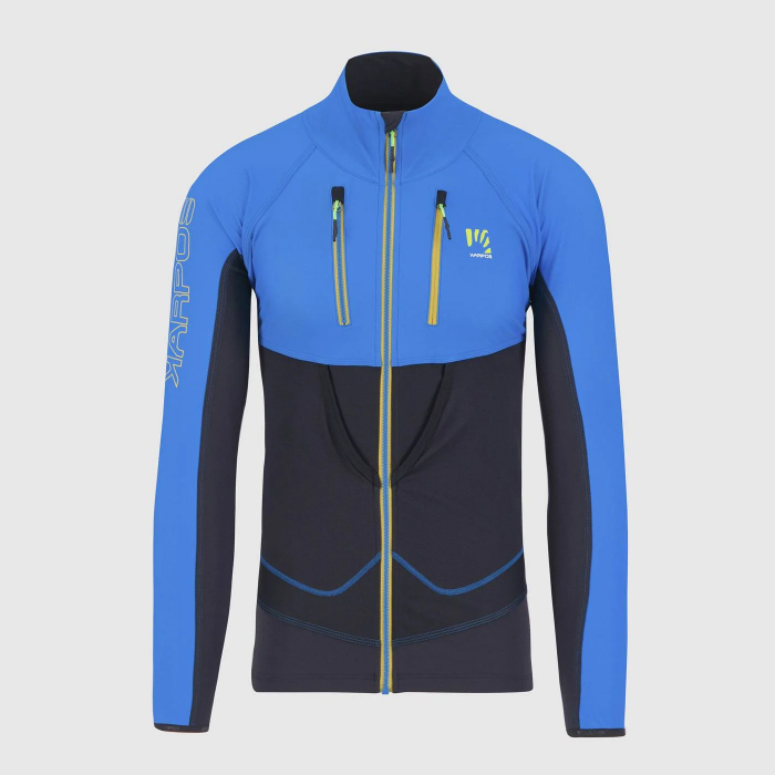 Karpos Alagna Lite M jacket diva blue/black 052
