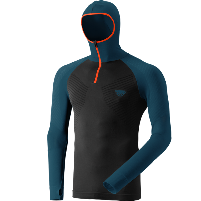 Dynafit FT Dryarn Warm hoody M mallard blue