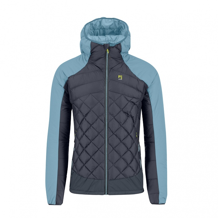 Karpos Lastei Active Plus M jacket woodl.gray/smoke blue