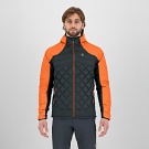 Karpos Lastei Active Plus M jacket Woodl.gray/Vibr.Orange