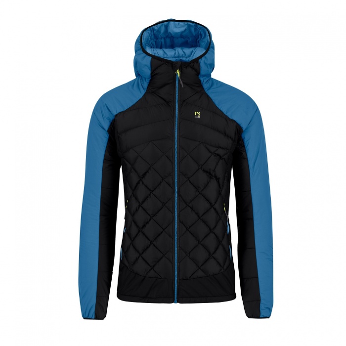 Karpos Lastei Active Plus M jacket Black/Deep Water