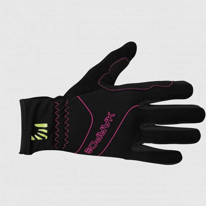 Rukavice Karpos Alagna Glove black/cabaret 042