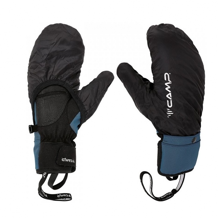 Rukavice Camp G Pure Warm nero/blue