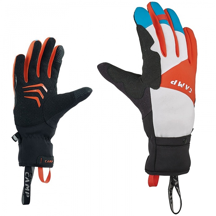 Rukavice Camp G Comp Evo Rosso/Azzuro