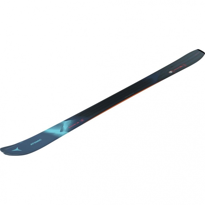 Lyže Atomic Backland 89 SL W Bluegrey/Tq