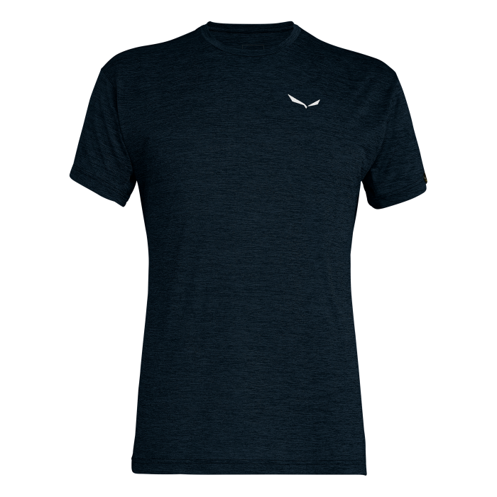 Salewa Puez Melange Dry M S/S blueberry melange