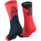 Dynafit No Pain, No Gain Socks Unisex Fluo coral