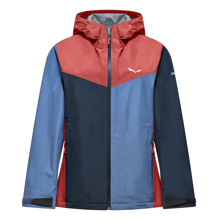 Salewa  Puez 2.5L Ptx Jacket W etruscan red multi