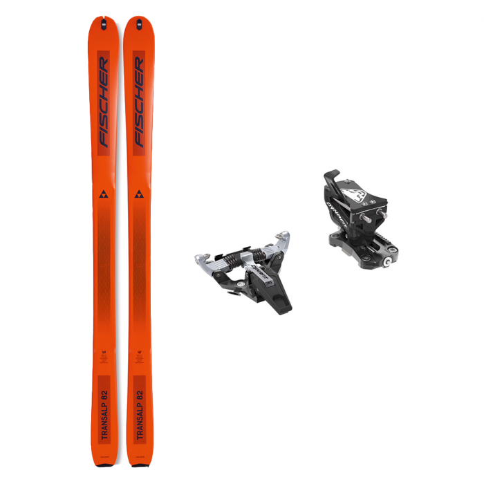 Fisher Transalp 82 orange + viazanie Dynafit Speed Turn