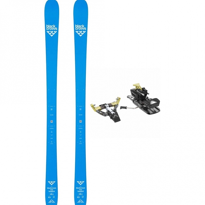 Black Crows Ova Freebird + viazanie Dynafit Superlite 175