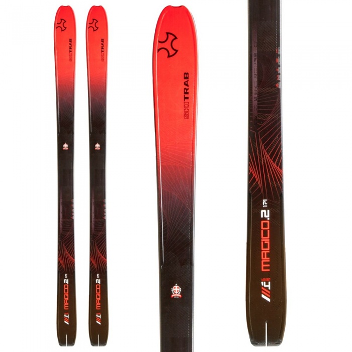 Lyže Ski Trab Magico 2. orange