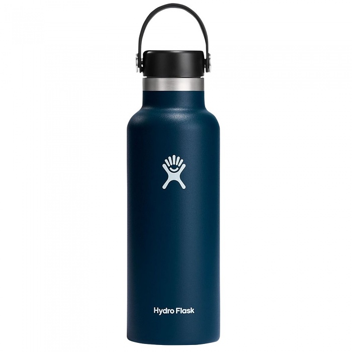 Hydro Flask 18 OZ(532ml) Standart Mouth cap Indigo