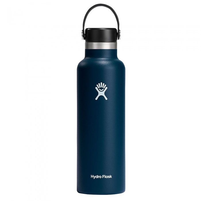 Hydro Flask 21 OZ(621ml) Standard Mouth cap indigo