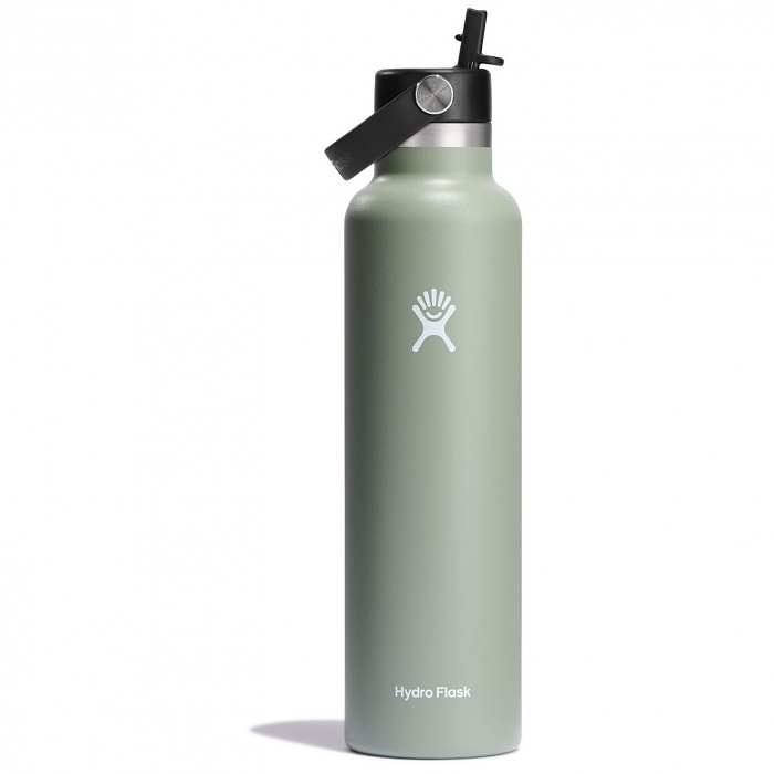 Hydro Flask 21 OZ(621ml) Standard Mouth with Flex Straw cap agave