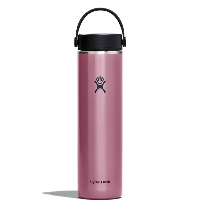 Hydro Flask 24 OZ(709ml) LightWeight Wide Flex cap Tourmaline
