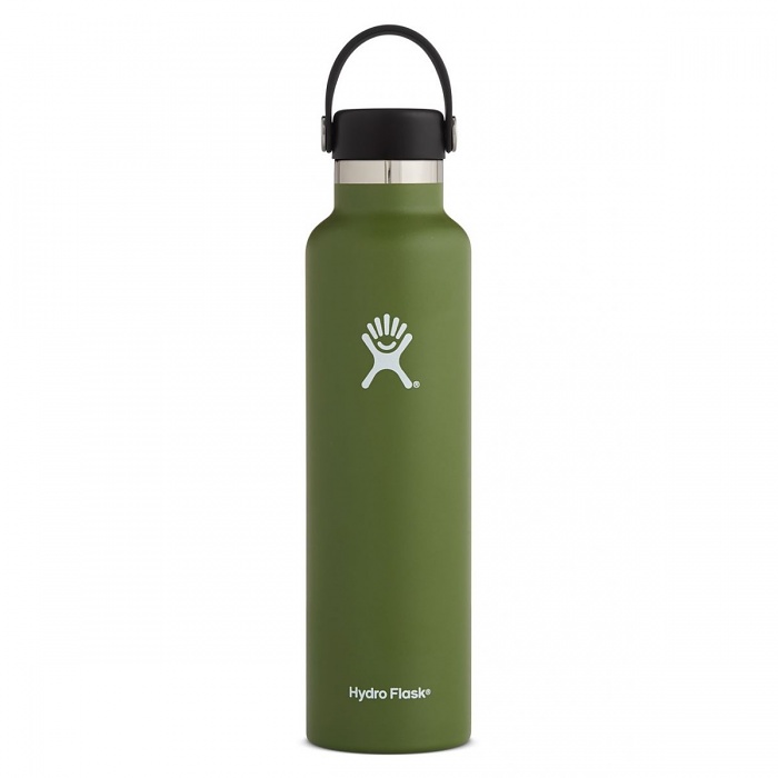 Hydro Flask 24 OZ(709ml) Standard Flex cap olive