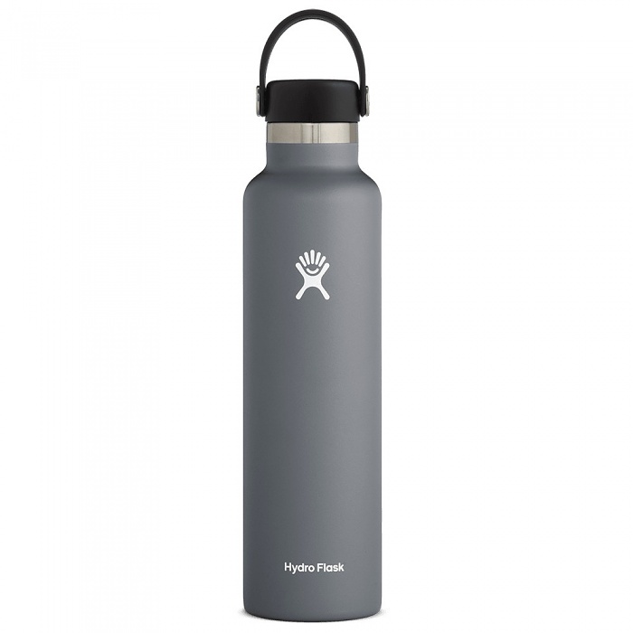 Hydro Flask 24 OZ(709ml) Standard Flex cap stone