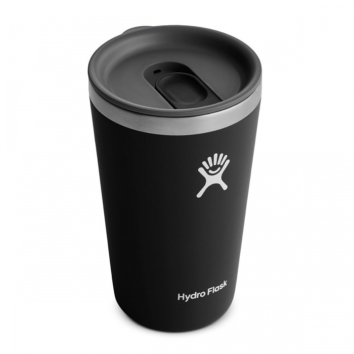 Hydro Flask 16 OZ(473ml) All Around Tumblers black