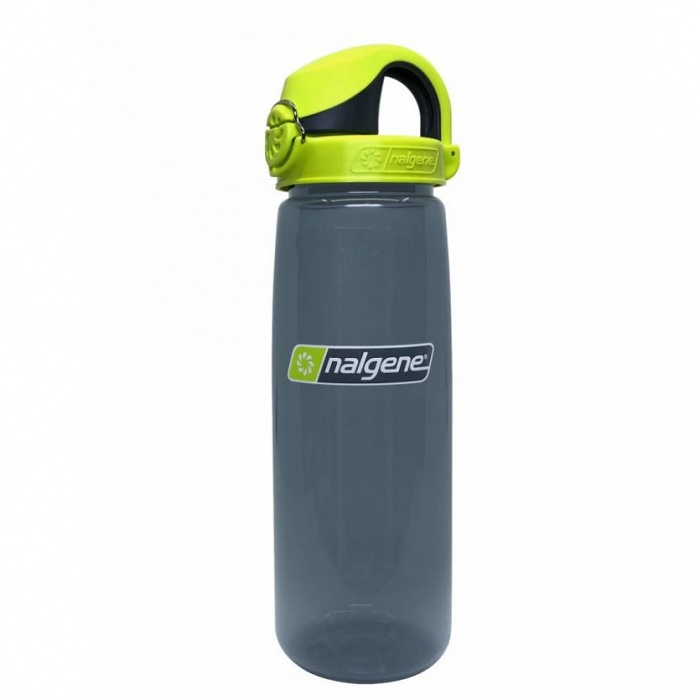 Nalgene OTF 0,7L charocal w/lime