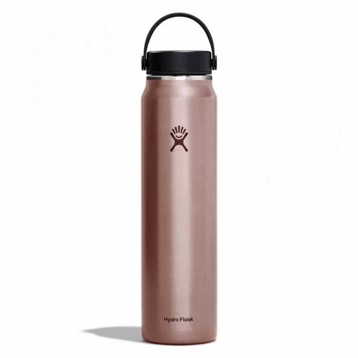Hydro Flask 24 OZ(709ml) LightWeight Wide Flex cap Quartz