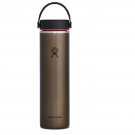 Hydro Flask 24 OZ(709ml) LightWeight Wide Flex cap Obsidian