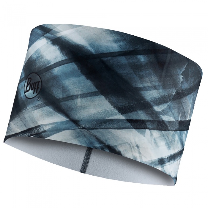 Buff Tech Fleece Headband Wayly grey