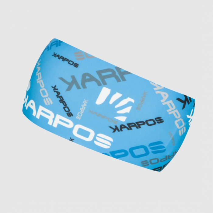 Karpos Pelmo Headband blue jewel/seaport/white 400