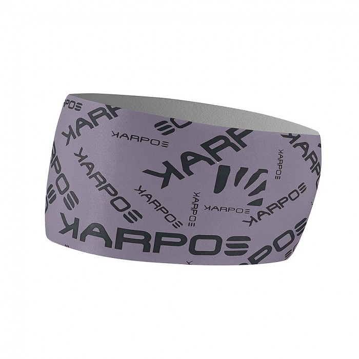 Karpos Pelmo Headband lavender/woodl gray
