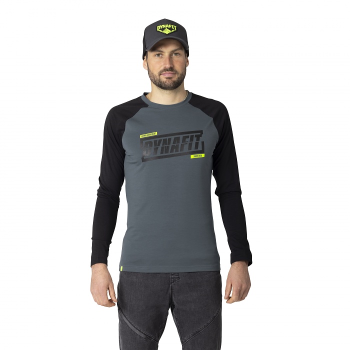 Dynafit 24/7 LS Tee M Cinder