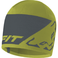 Dynafit Leopard Logo Beanie golden lime