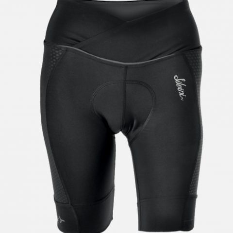 Silvini cyklistické šortky Tinella W black