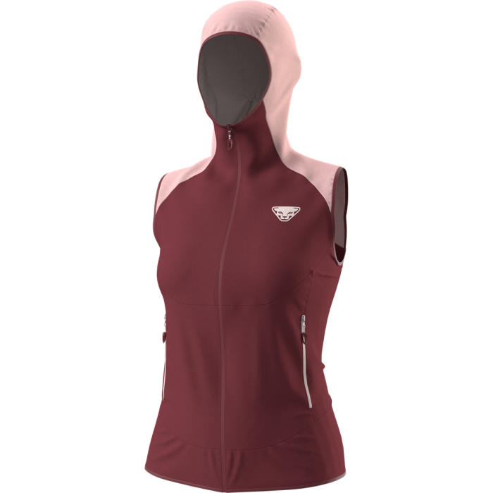 Dynafit Transalper Dynastretch Vest W pale rose