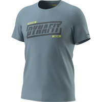 Dynafit Graphic CO M S/S tee Smoke blue