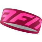 Dynafit Performance Dry Slim Headband pink glo