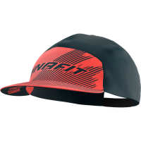 Dynafit Alpine Graphic Visor Cap hot coral
