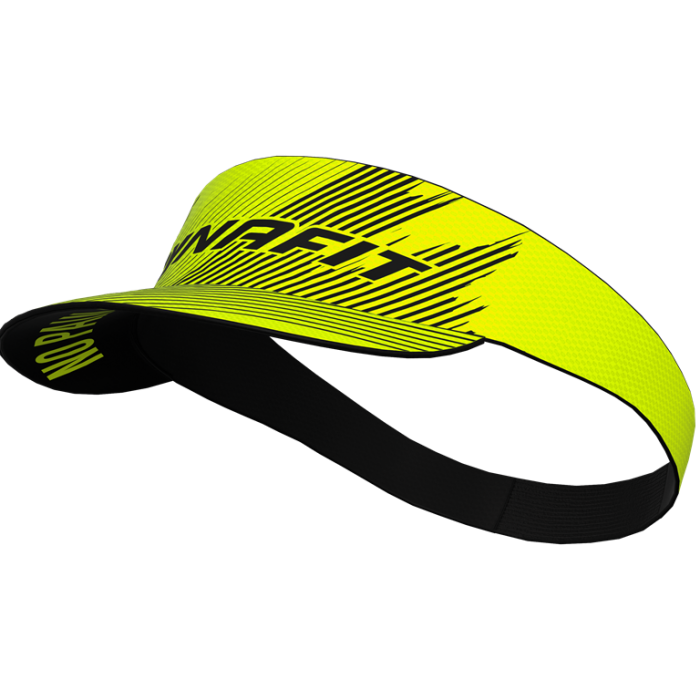 Dynafit Alpine Graphic Visor Band fluo yellow
