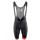 Force B51 kraťasy s trakmi black/red