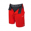 Force Blade MTB kraťasy s vložkou red