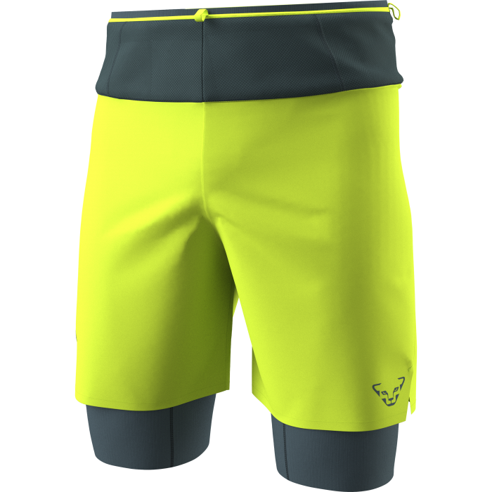 Dynafit Ultra 2in1 Shorts M Ultra Yellow