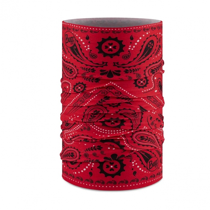 Šatka Buff Original EcoStretch Neckwear New Cashmere red