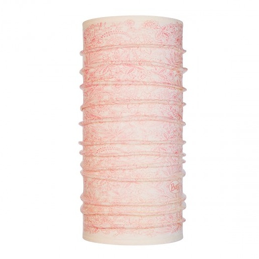 Šatka Buff Merino Lightweight Neckewar Blossom snow