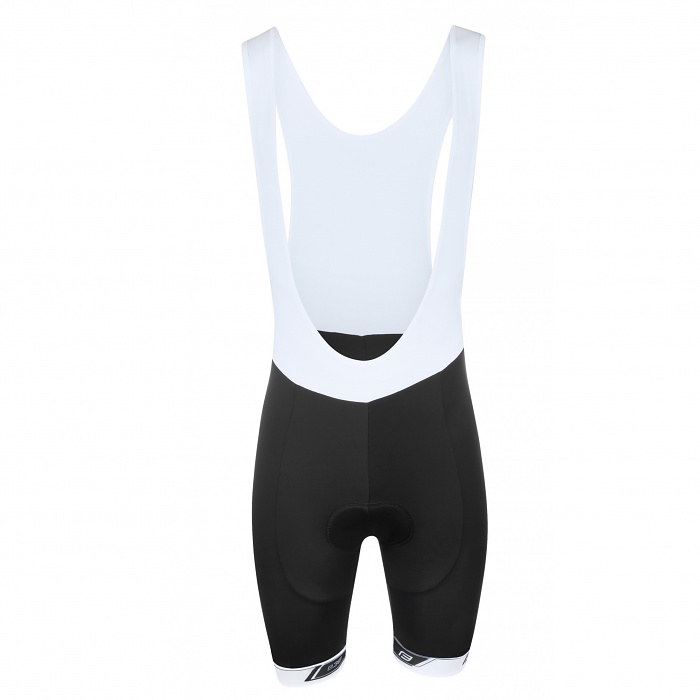 Force B38 kraťasy s trakmi black/white