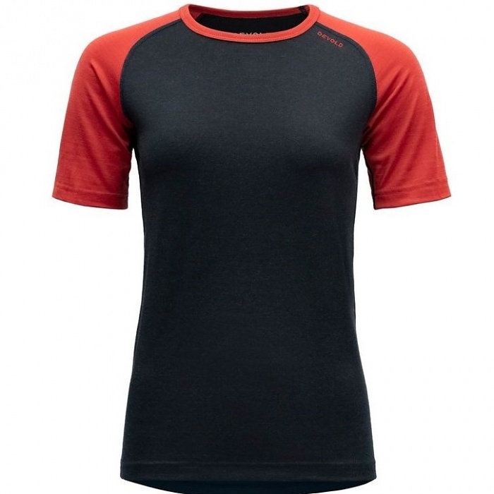 Devold Jakta Merino 200 T-Shirt W Ink/Beauty