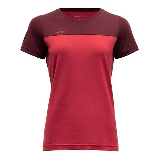 Devold Norang Merino 150 Tee W Port/beaut